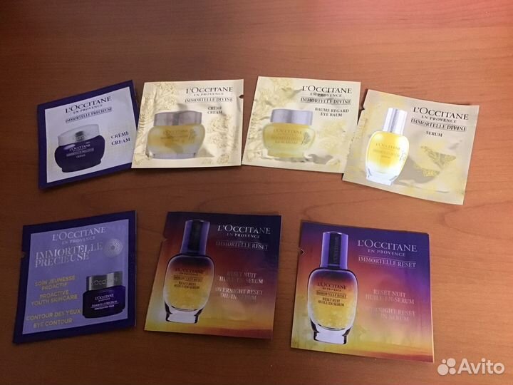 Миниатюры и пробники L’Occitane, Decleor
