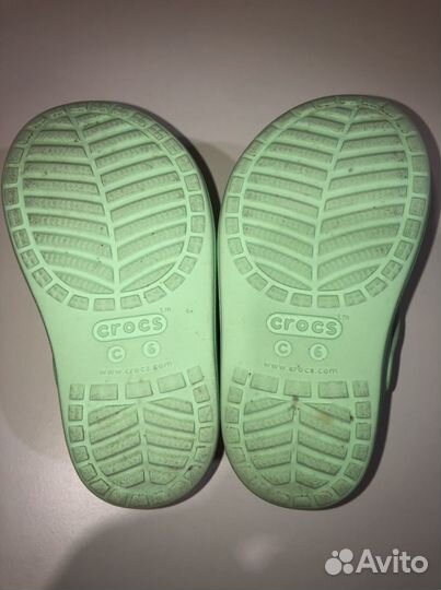 Сандалии crocs c6