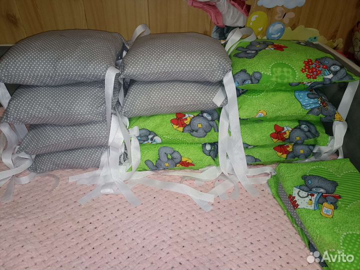 Комплект в детскую кроватку