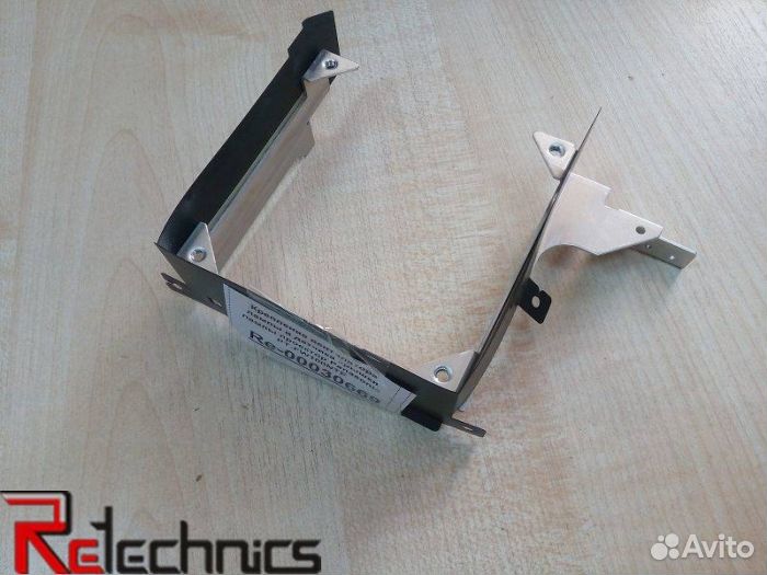 Крепление вентилятора лампы и датчика крышки ламп