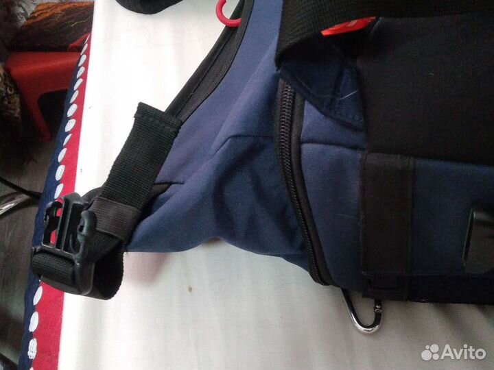 Сумка для зеркального фотоаппарата с дождевиком