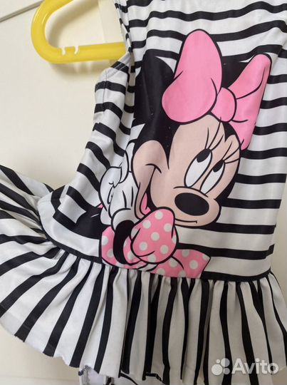 Купальник детский, H&M, disney-92