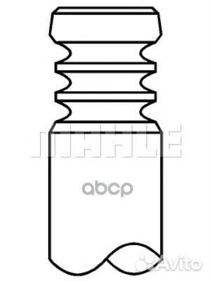 Клапан вып. VW/audi 1.41.6L 26x6x100.5 1998 0