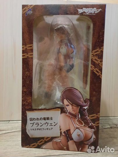 Аниме фигурка Queen's Blade Rebellion - Branwen