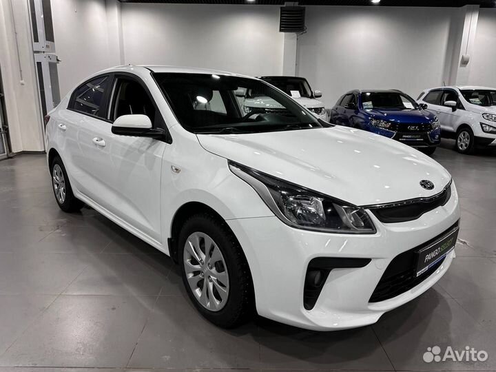 Kia Rio 1.6 AT, 2017, 130 000 км