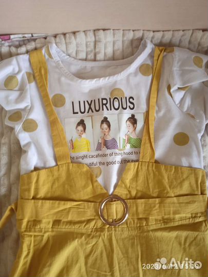 Платье детское