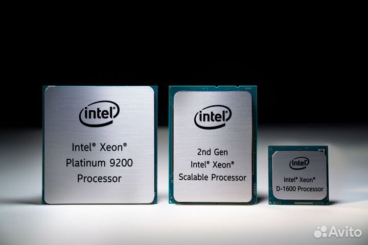 Процессор Xeon Gold 6226