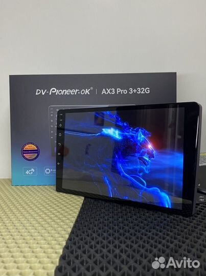 Android магнитола pioneer 2din 9 дюймов