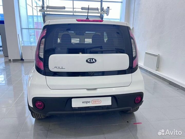 Kia Soul 2.0 AT, 2019, 60 439 км