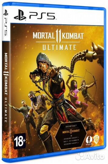 Mortal Kombat 11 : Ultimate PS5 Русские субтитры
