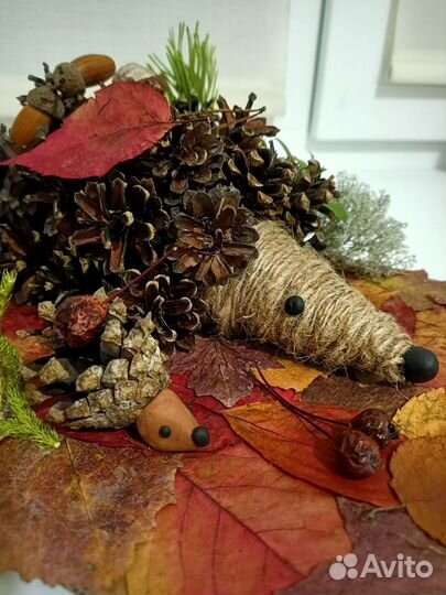 Осенняя поделка