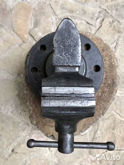 Тиски поворотные СССР