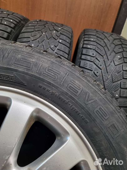 Колеса диски шины 215 55 16 зима Ford