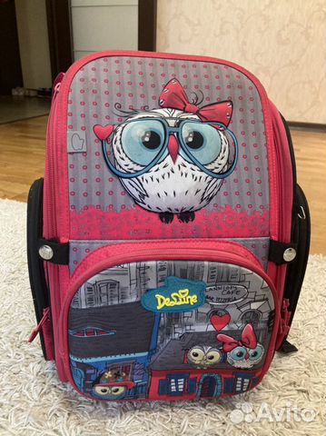 Рюкзак ранец школьный Delune