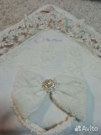 Конверт на выписку зимний