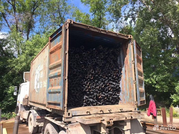 Винтовые сваи S-626