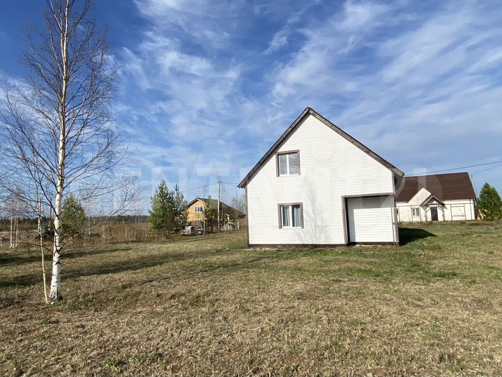 Дом 140 м² на участке 20 сот.