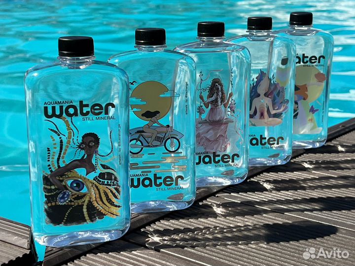 Креативный бренд питьевой воды