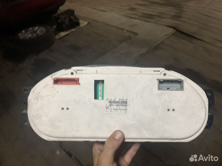 Панель приборов Renault Symbol