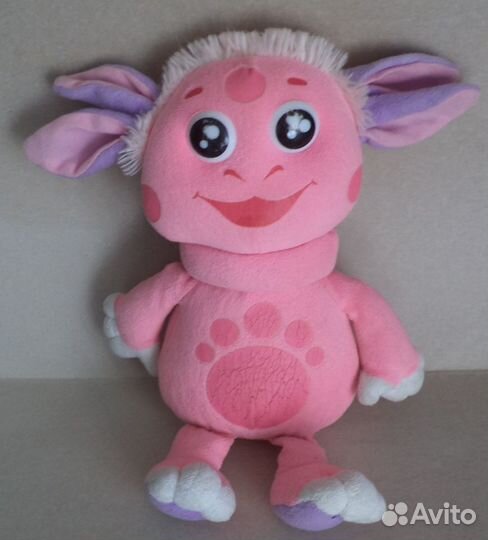 Мягкая игрушка Лунтик, Хрюшка (музык)