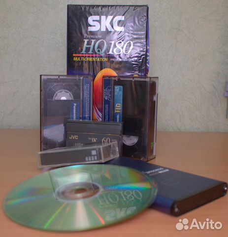 Оцифровка видеокассет в Подольске