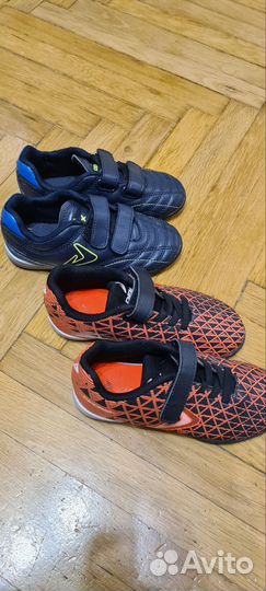 Футбольные бутсы demix 28р