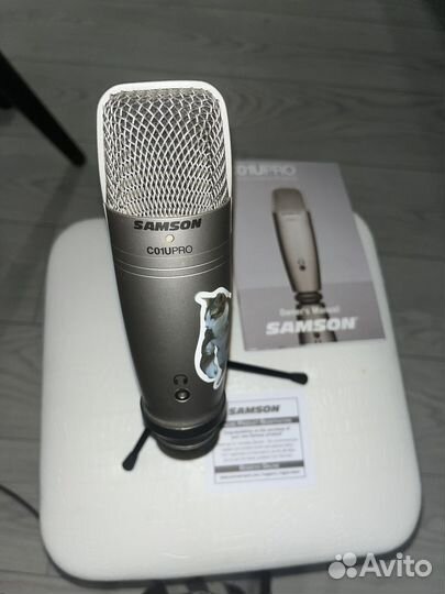 Студийный микрофон Samson C01U PRO