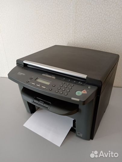 Мфу лазерный черно белый Canon i-sensys MC 4018