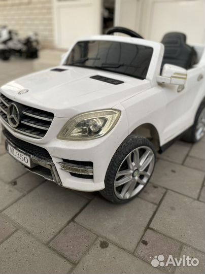 Детский электромобиль бу