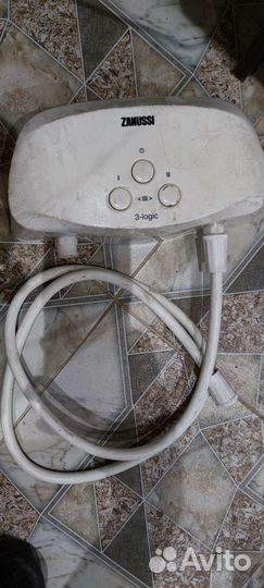 Проточный водонагреватель zanussi (на запчасти )