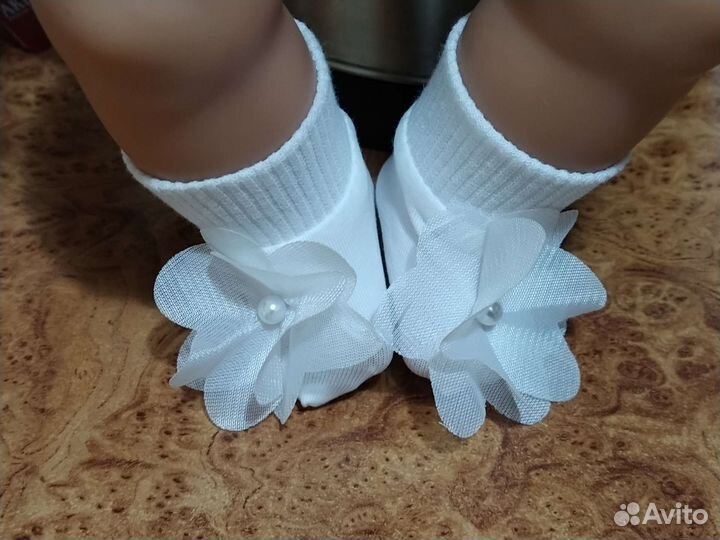 Носочки для кукол беби борн и аналогов