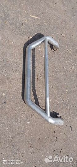 Кенгурятник на Prado 120