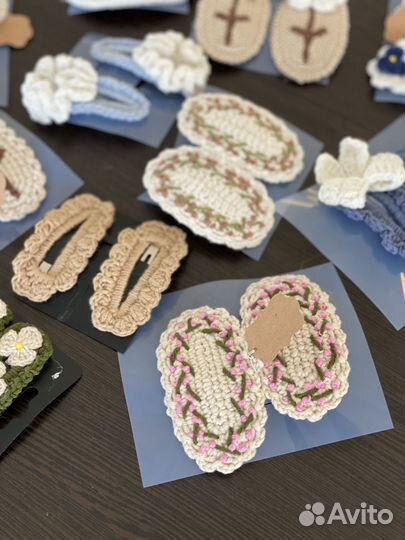 Заколки для девочек