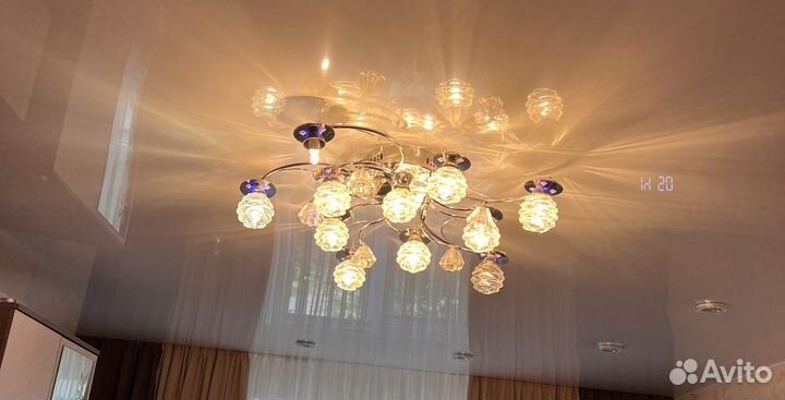 Люстра потолочная