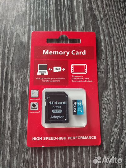 Карта памяти MicroSD 32G