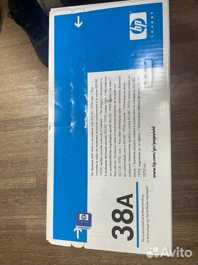 Катридж hp Q1338A