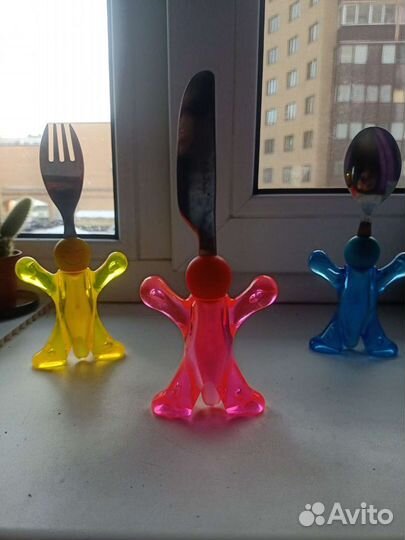 Детские столовые приборы Vialli design