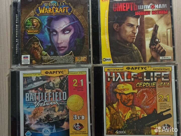 Игры для персонального компьютера