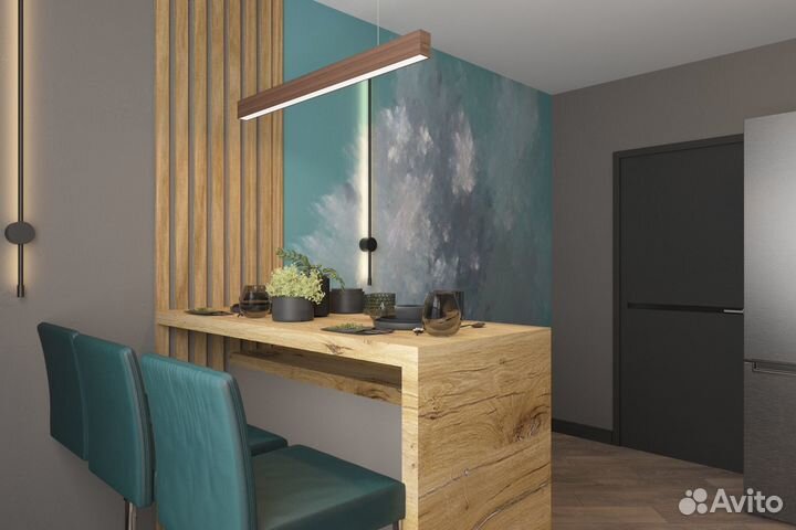 Дизайн интерьера Дизайнер интерьера Визуализация