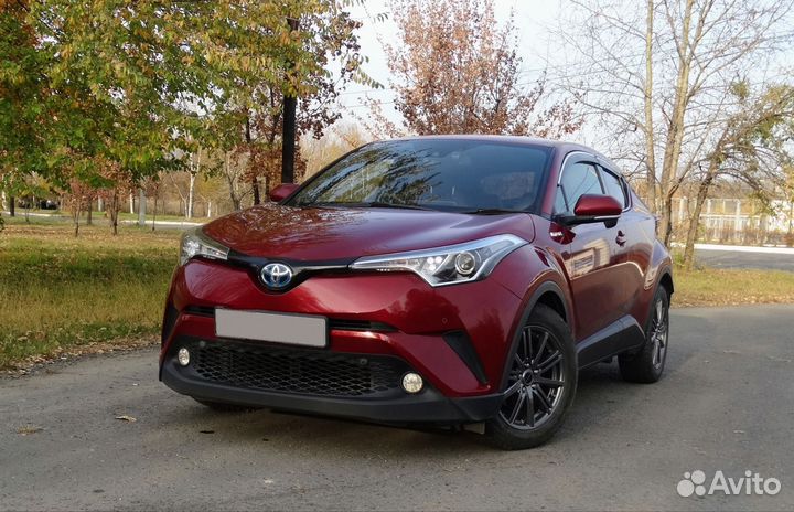 Toyota C-HR 1.8 AT, 2017, 57 000 км