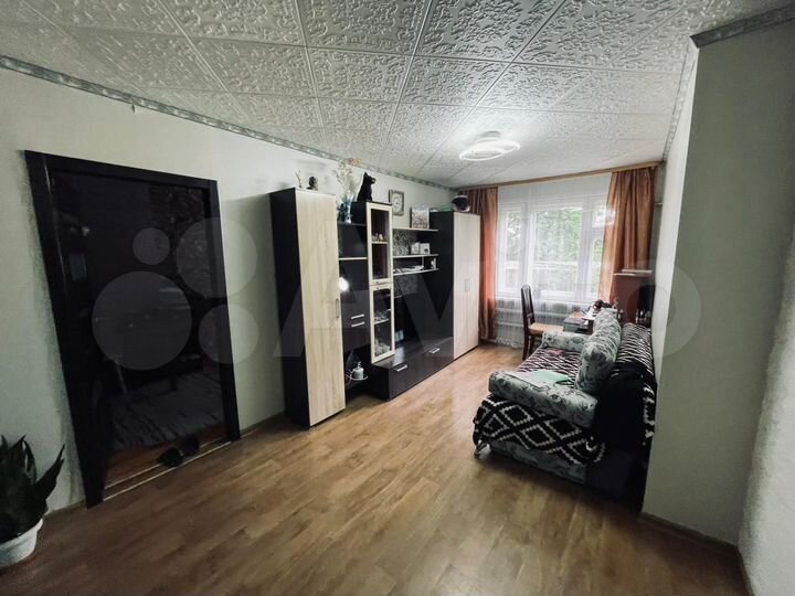 2-к. квартира, 36,6 м², 1/2 эт.