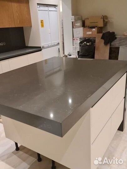 Столешница для кухни из искусственного камня