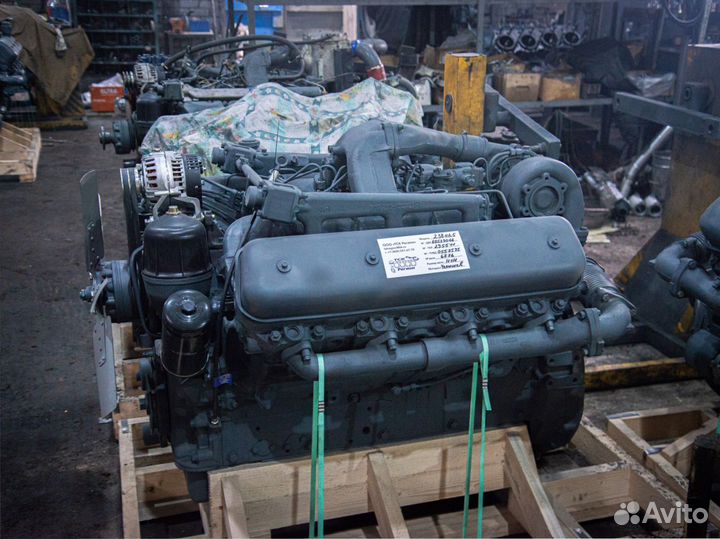 Двигатель ямз - 238нд5