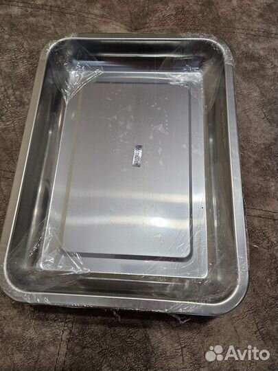 Поднос металлический