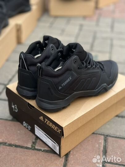 Кроссовки Adidas terrex mid gore-tex Термо