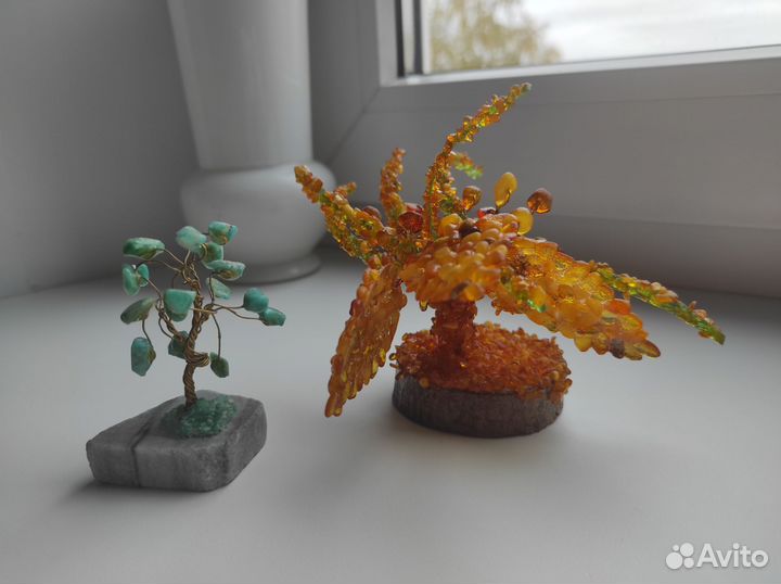 Дерево счастья из камней