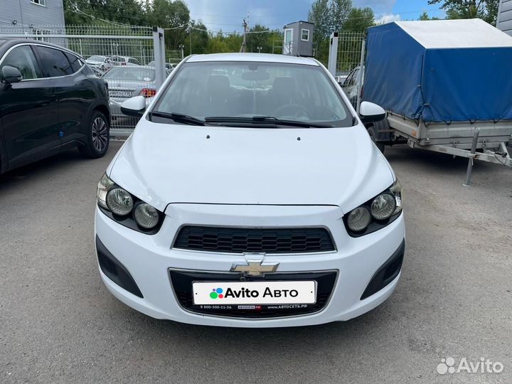 Chevrolet Aveo 1.6 AT, 2012, 161 793 км