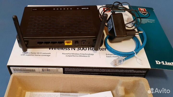 Маршрутизатор Dlink DIR 615