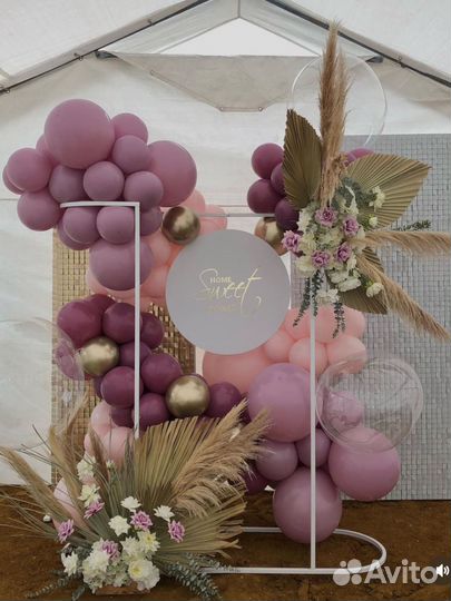 Фотозона на день рождения