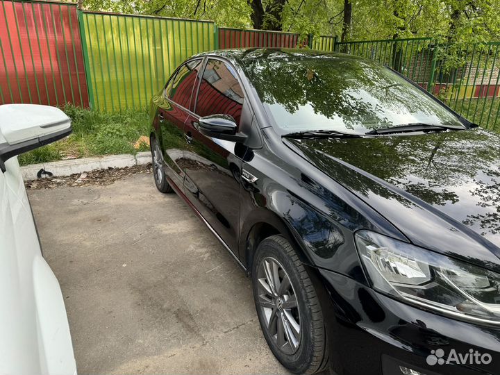 Volkswagen Polo 1.6 МТ, 2019, 75 000 км
